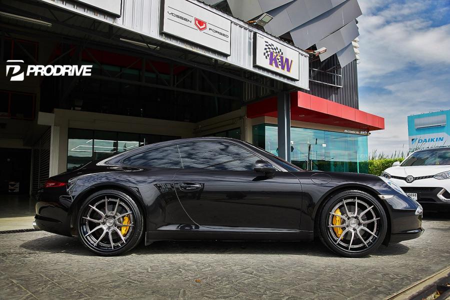 Porsche 911 Carrera by ProDrive on ADV.1 Wheels (ADV5.0 TRACK SPEC CS) '2018